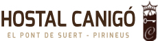 Hostal Canigó – El Pont de Suert – Pirineos de Lleida Logo